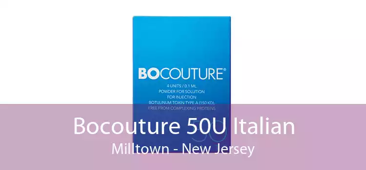 Bocouture 50U Italian Milltown - New Jersey