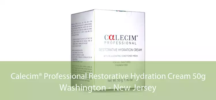 Calecim® Professional Restorative Hydration Cream 50g Washington - New Jersey