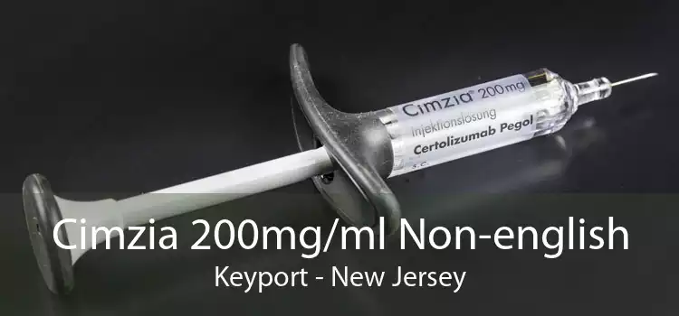 Cimzia 200mg/ml Non-english Keyport - New Jersey