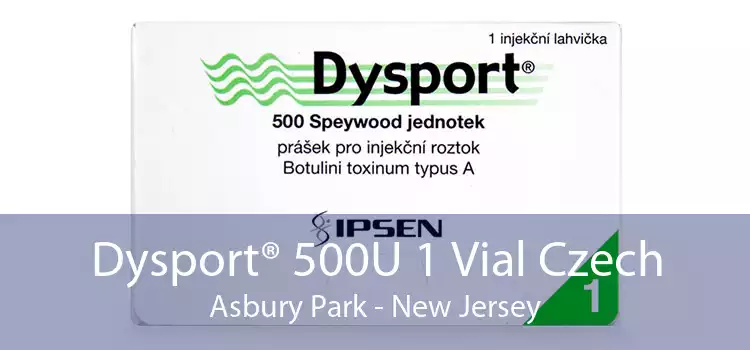 Dysport® 500U 1 Vial Czech Asbury Park - New Jersey