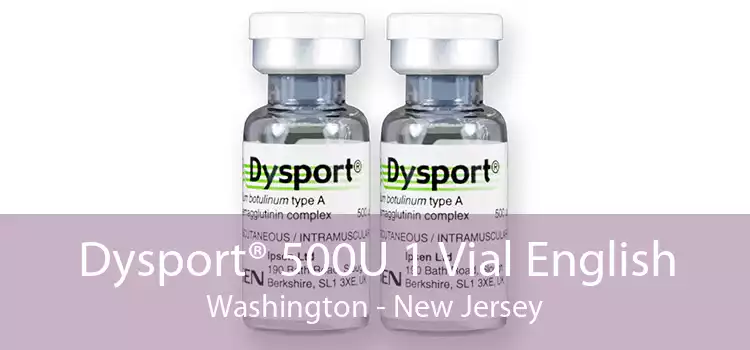 Dysport® 500U 1 Vial English Washington - New Jersey
