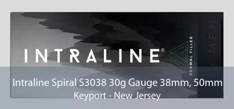 Intraline Spiral S3038 30g Gauge 38mm, 50mm Keyport - New Jersey