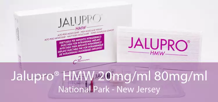 Jalupro® HMW 20mg/ml 80mg/ml National Park - New Jersey
