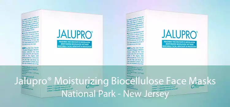 Jalupro® Moisturizing Biocellulose Face Masks National Park - New Jersey