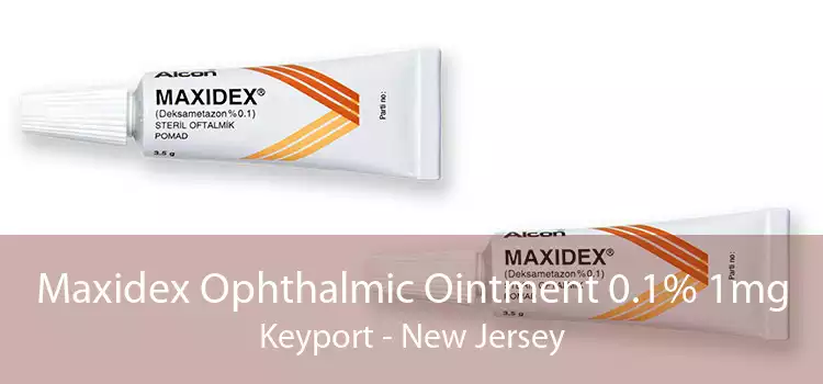 Maxidex Ophthalmic Ointment 0.1% 1mg Keyport - New Jersey
