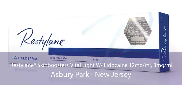 Restylane® Skinboosters Vital Light W/ Lidocaine 12mg/ml, 3mg/ml Asbury Park - New Jersey