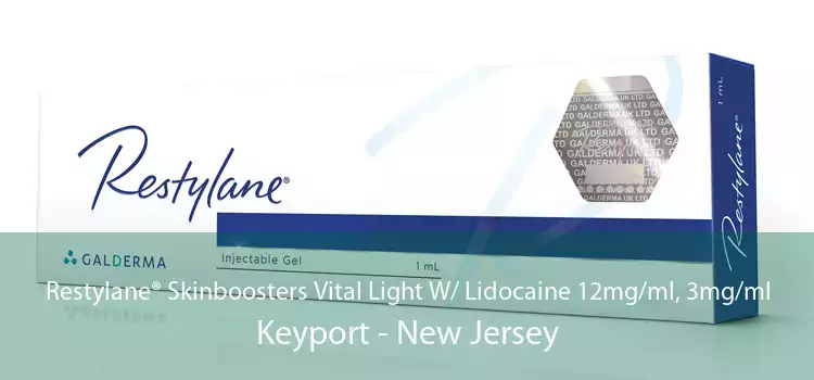 Restylane® Skinboosters Vital Light W/ Lidocaine 12mg/ml, 3mg/ml Keyport - New Jersey