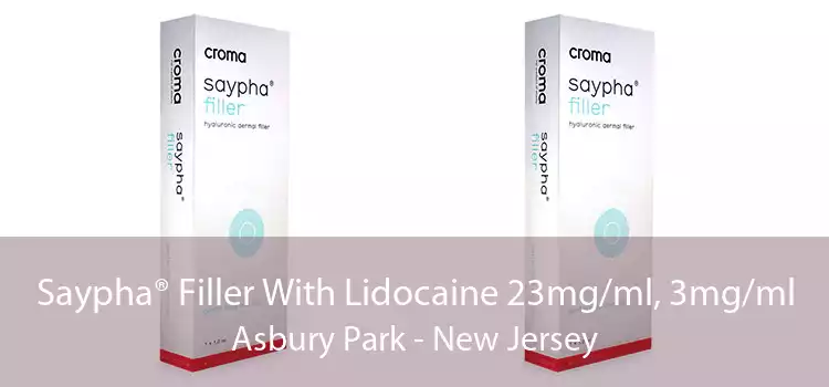 Saypha® Filler With Lidocaine 23mg/ml, 3mg/ml Asbury Park - New Jersey