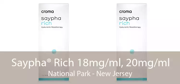 Saypha® Rich 18mg/ml, 20mg/ml National Park - New Jersey