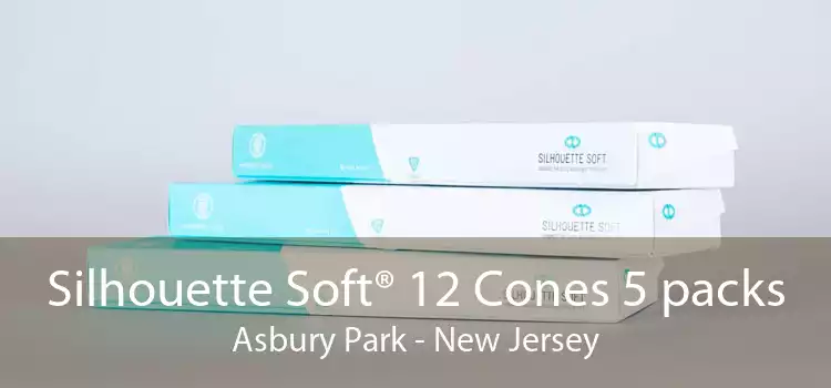 Silhouette Soft® 12 Cones 5 packs Asbury Park - New Jersey