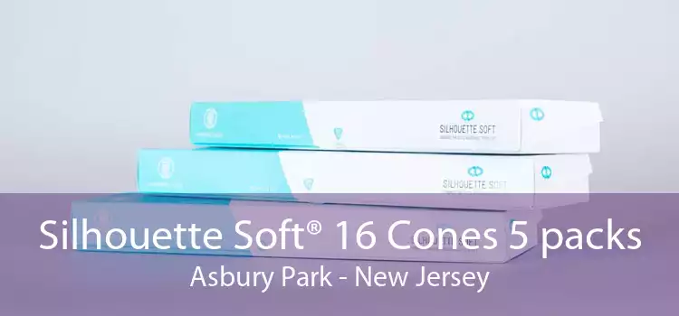 Silhouette Soft® 16 Cones 5 packs Asbury Park - New Jersey