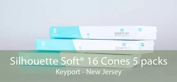 Silhouette Soft® 16 Cones 5 packs Keyport - New Jersey