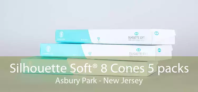 Silhouette Soft® 8 Cones 5 packs Asbury Park - New Jersey