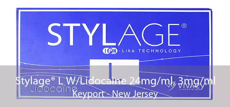 Stylage® L W/Lidocaine 24mg/ml, 3mg/ml Keyport - New Jersey