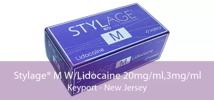 Stylage® M W/Lidocaine 20mg/ml,3mg/ml Keyport - New Jersey