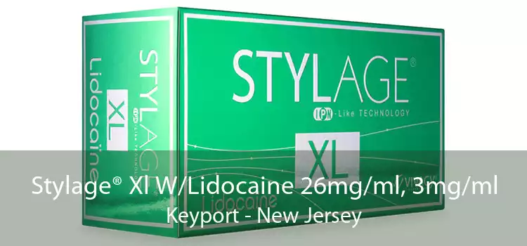 Stylage® Xl W/Lidocaine 26mg/ml, 3mg/ml Keyport - New Jersey