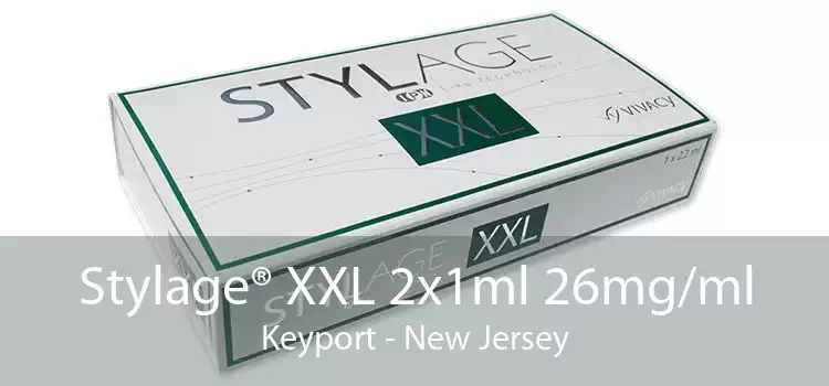 Stylage® XXL 2x1ml 26mg/ml Keyport - New Jersey