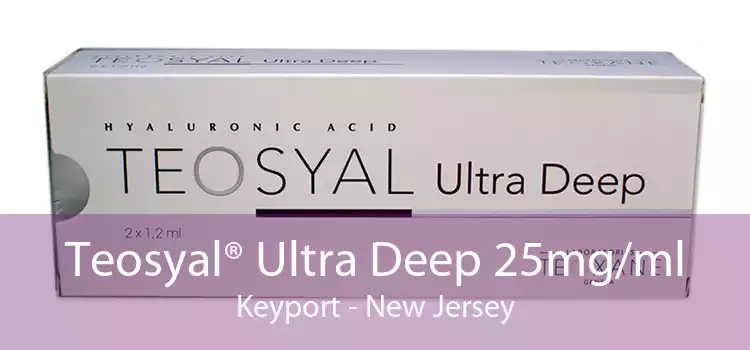 Teosyal® Ultra Deep 25mg/ml Keyport - New Jersey