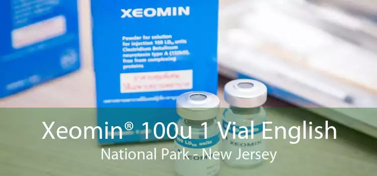 Xeomin® 100u 1 Vial English National Park - New Jersey
