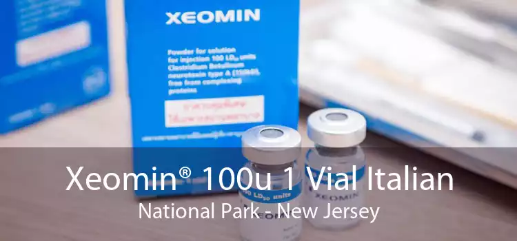 Xeomin® 100u 1 Vial Italian National Park - New Jersey