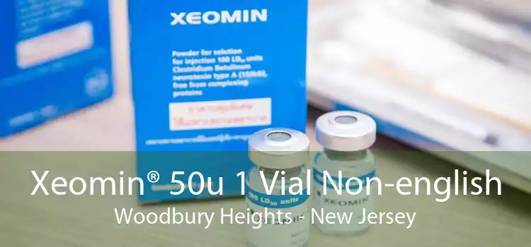 Xeomin® 50u 1 Vial Non-english Woodbury Heights - New Jersey
